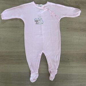 Pink Baby One Piece vintage carters